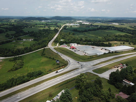 I-275 Graves Road Interchange Justification Study/Environmental and Design, Boone County, Kentucky